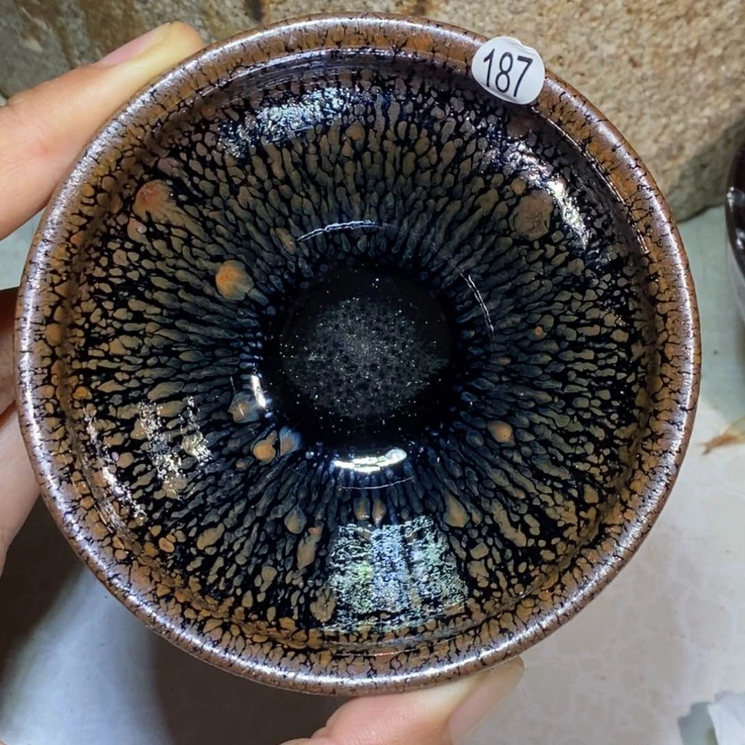 茶盏龙窑柴烧建盏187