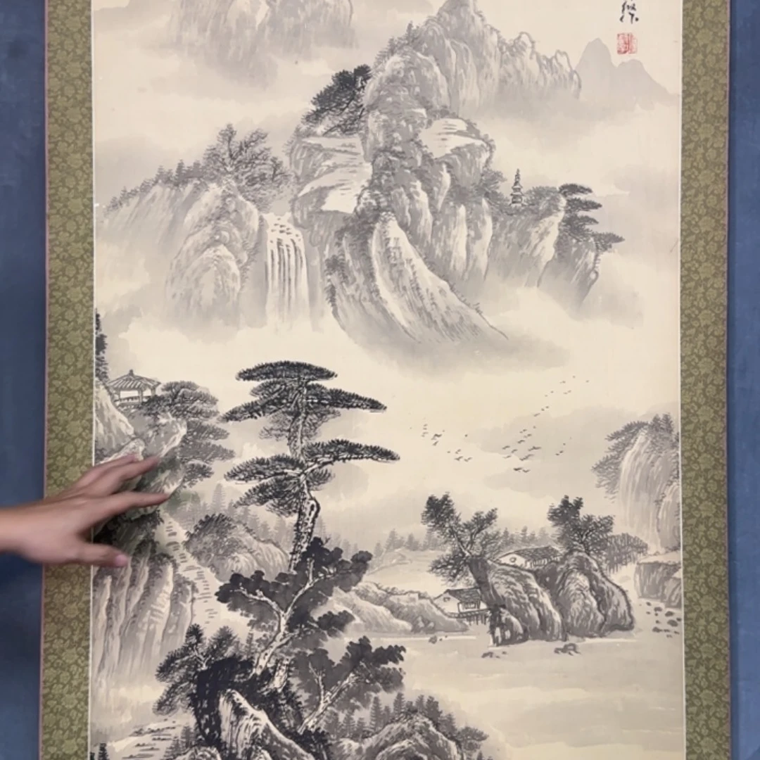 国画山山水水山山水水