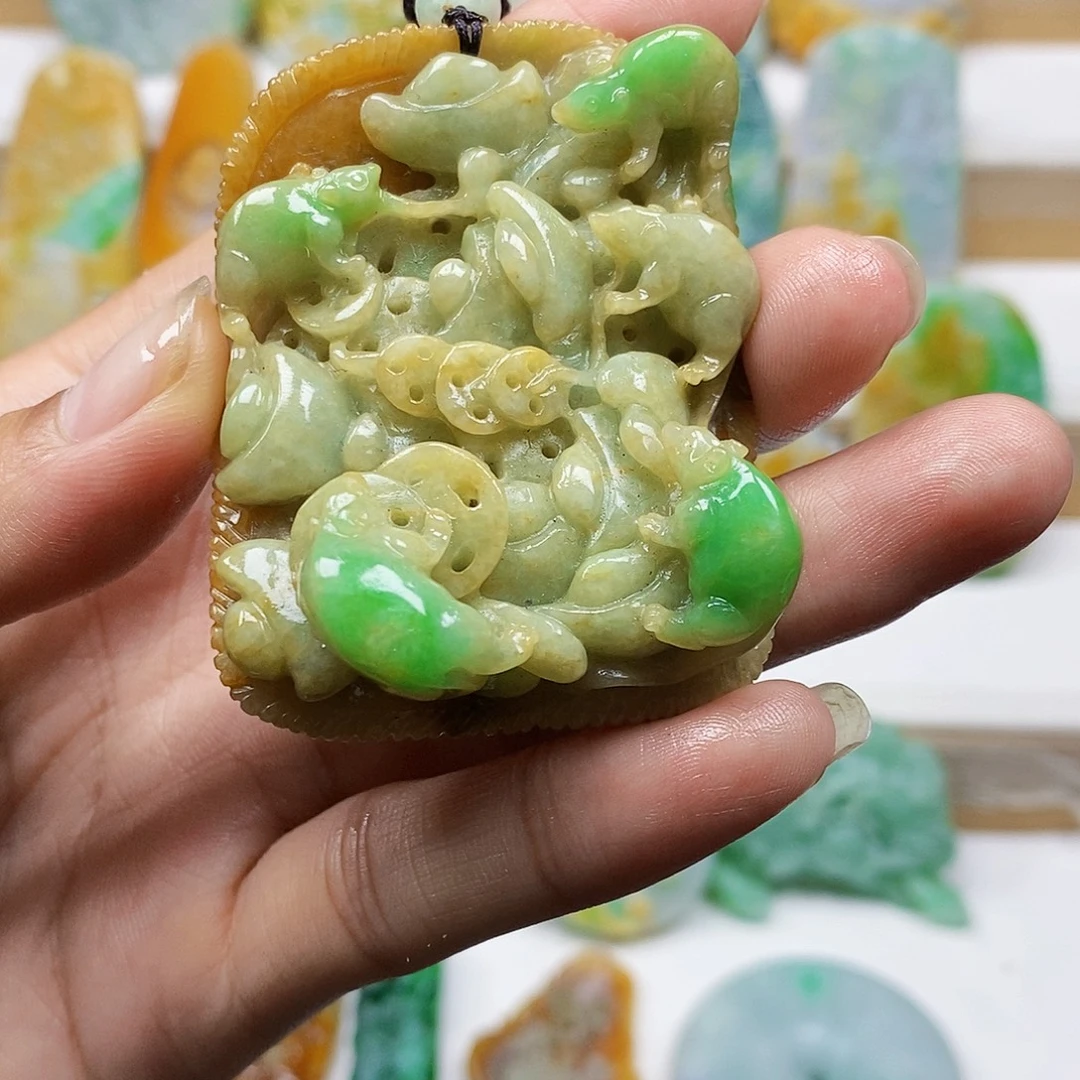 未镶嵌定制翡翠天然翡翠A货