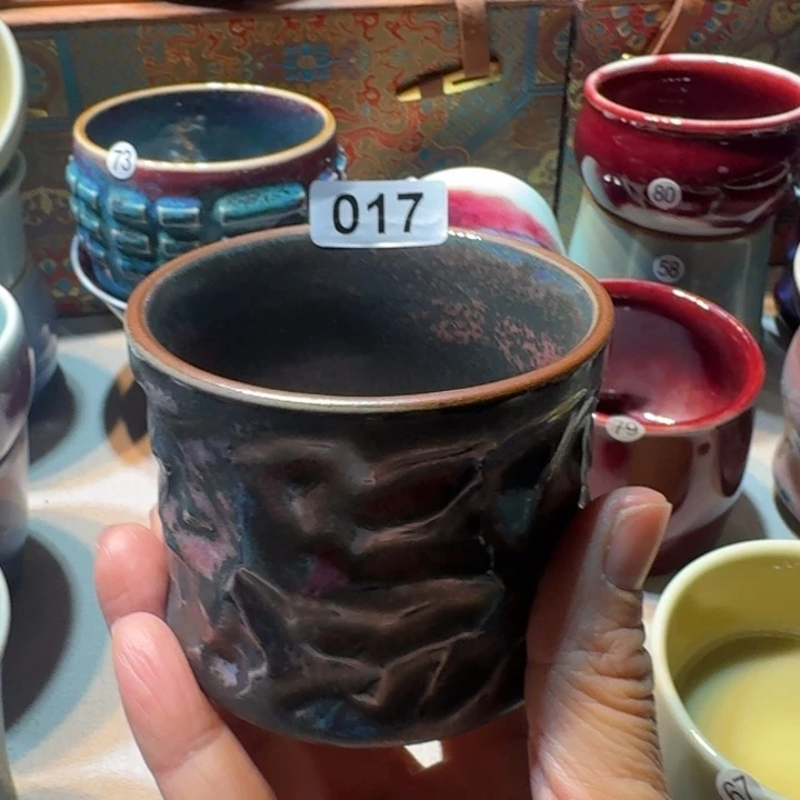 摆件陶钧瓷单杯精品系列