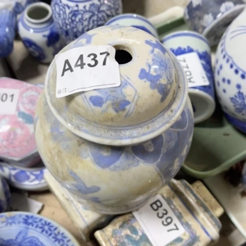 用****3陶瓷制品底火裂处理