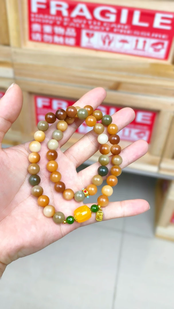 JG0051 敦煌菩提双圈手串无礼盒