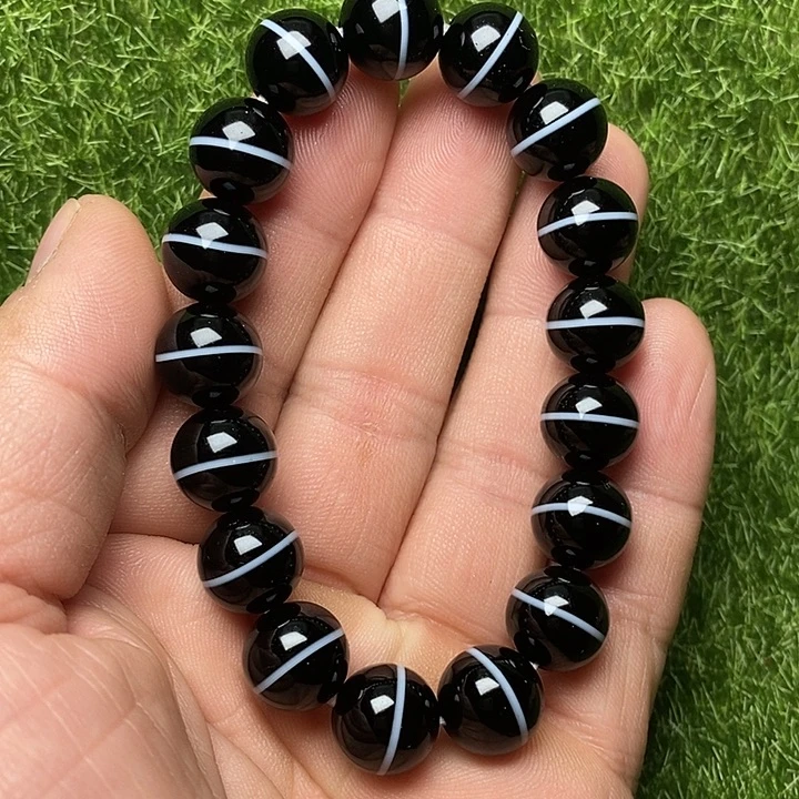 玛瑙/玉髓手链未镶嵌