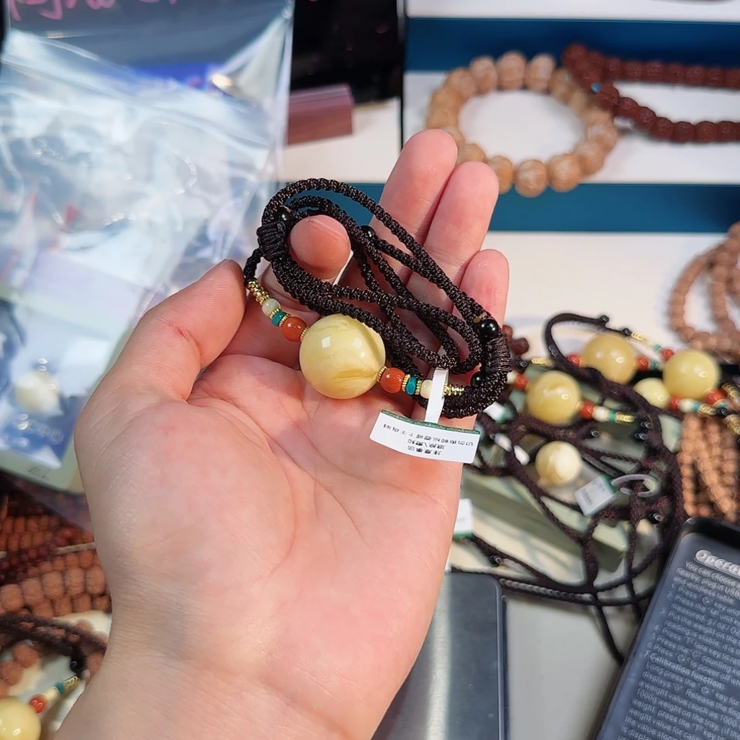 金刚菩提手串爱****子锁骨珠