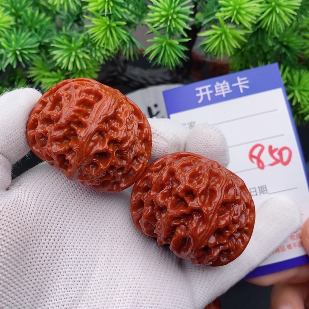 把件文玩核桃45苹果园850