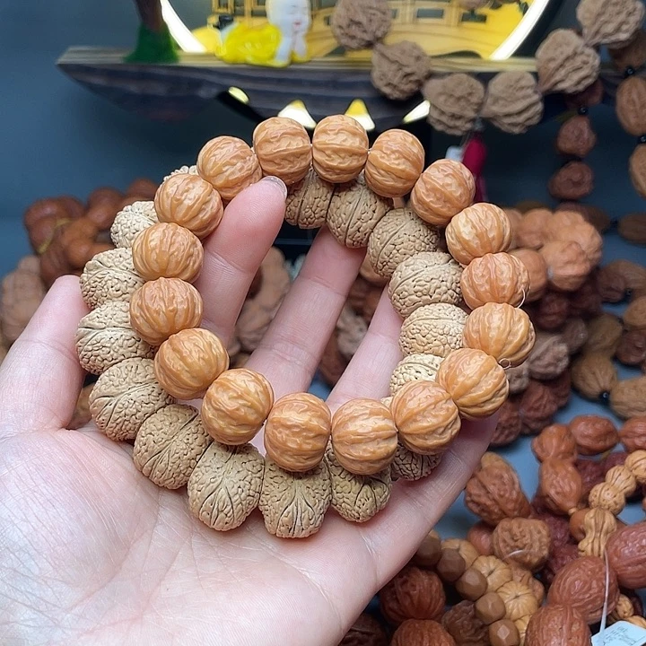 吊坠文玩核桃买一送一