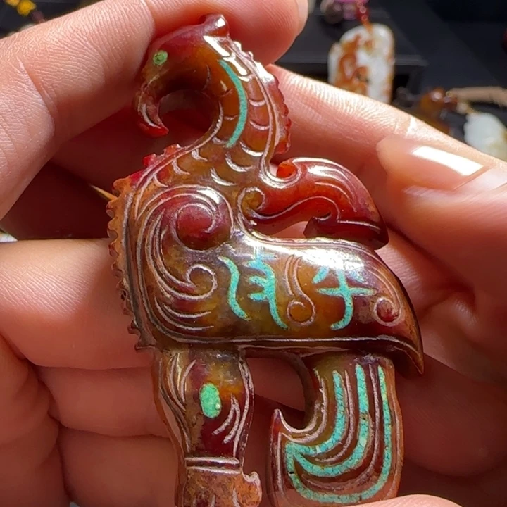 未镶嵌和田玉挂件