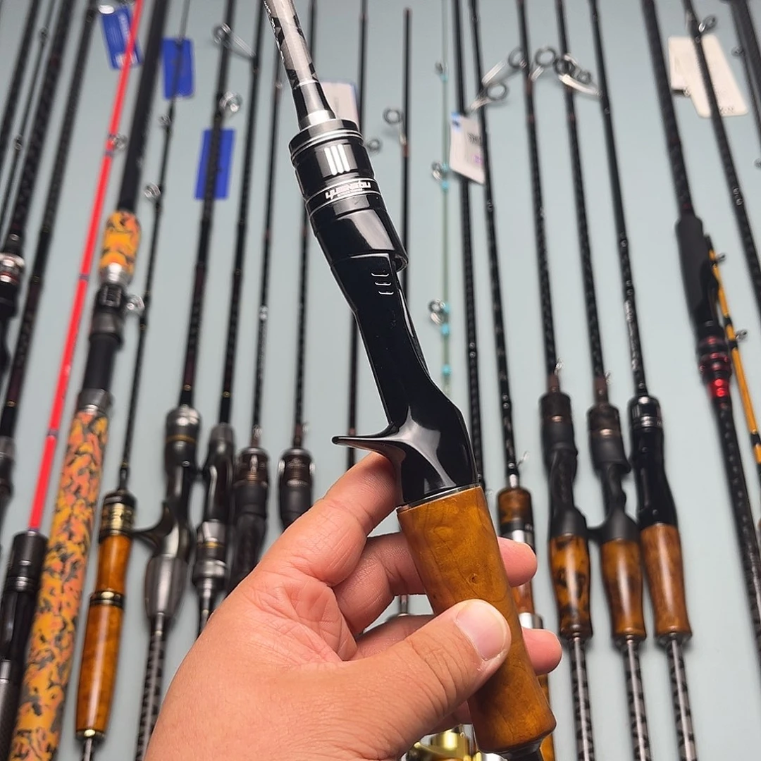 2.4m碳素M硬度枪柄240分体实木