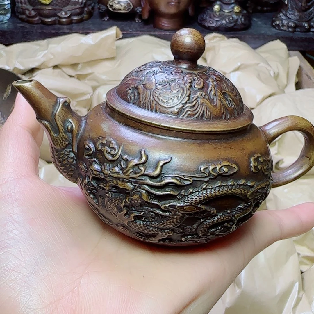 铜器精工摆件铜艺