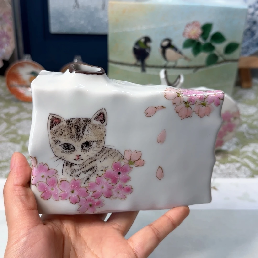 陶好漂亮的陶瓷呀好漂亮