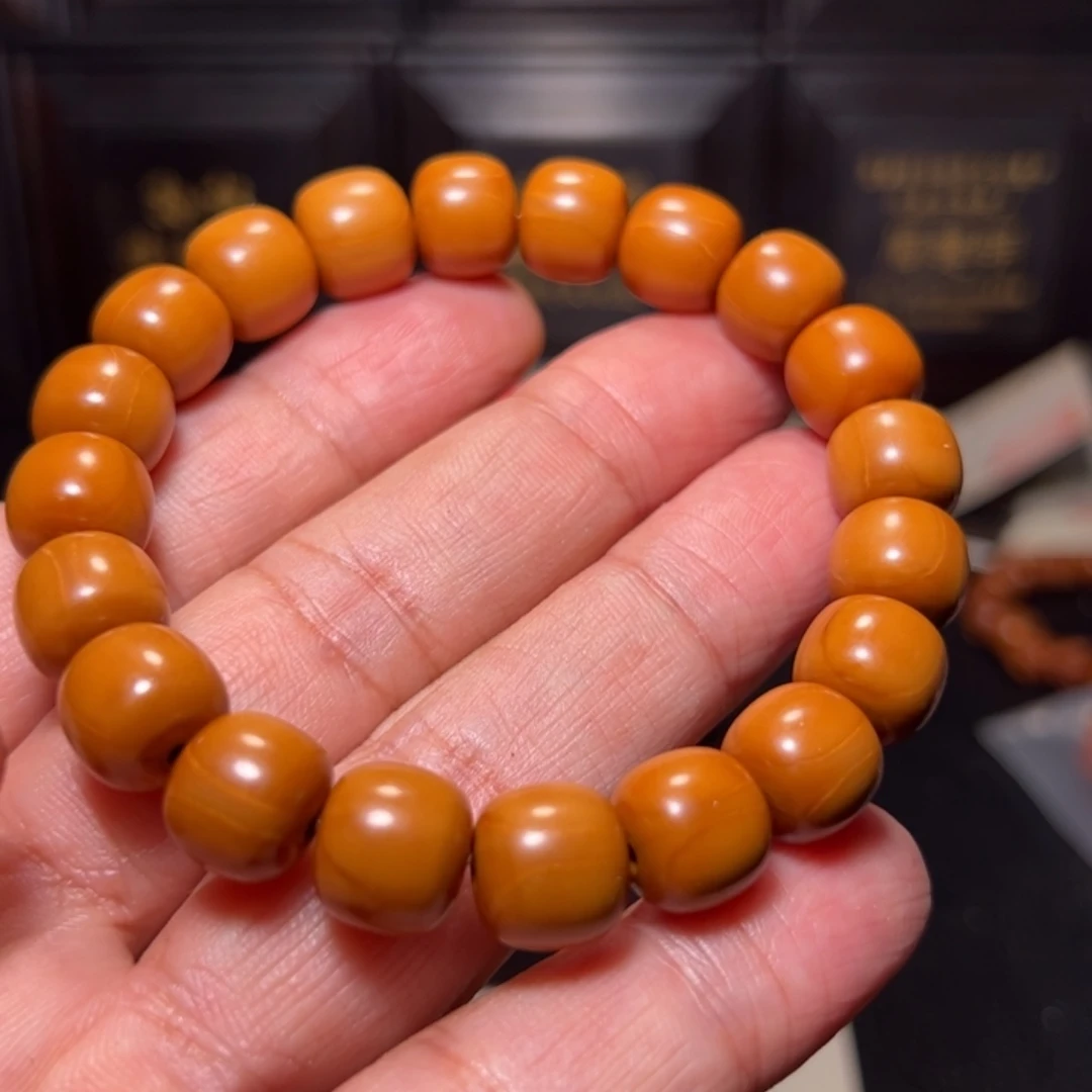 秦***9橄榄核手串老型手串