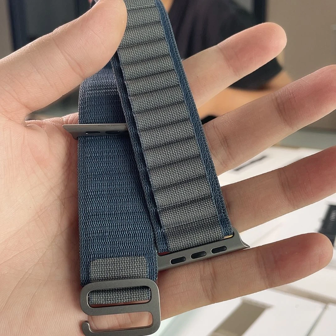 9新蓝色高山原装表带