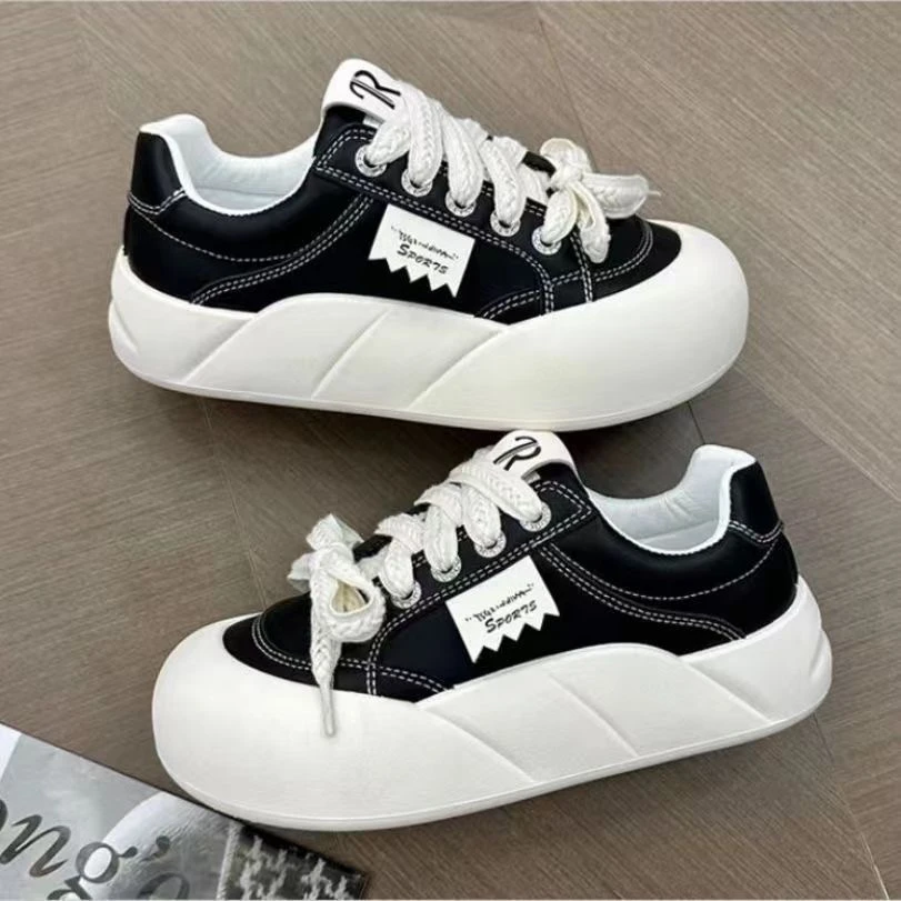 断码微瑕XC2介意勿拍小白鞋女秋季休闲板鞋小众运动面包鞋子