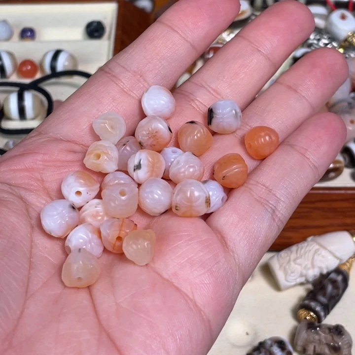 玛瑙/玉髓未镶嵌颈饰89