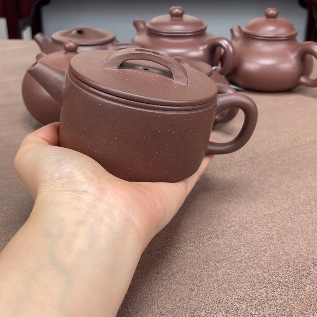 茶壶底槽青汉瓦220毫升
