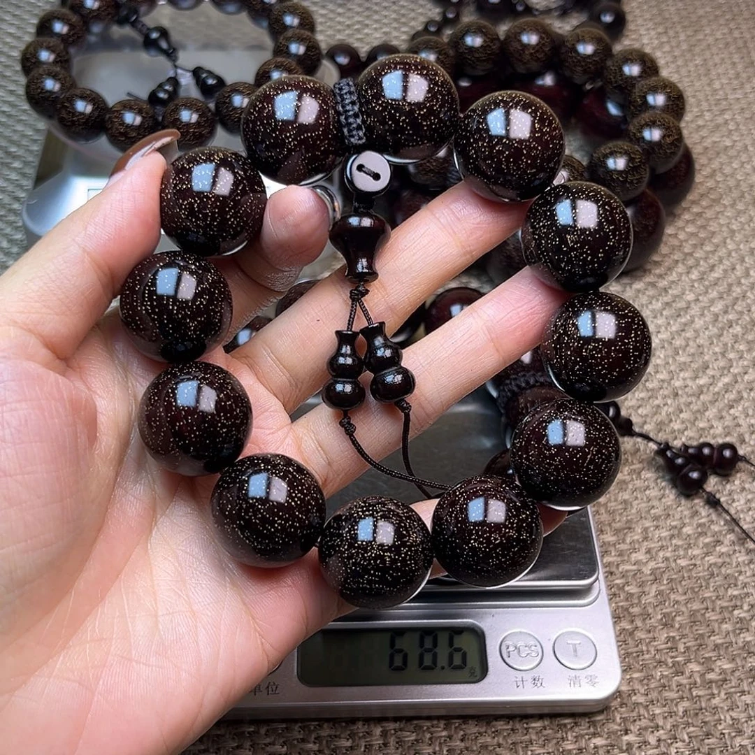 檀香紫檀（小叶紫檀）2.0 12颗爆星