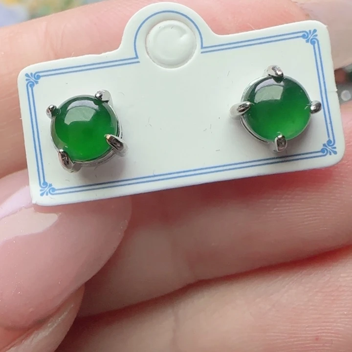 翡翠未镶嵌颈饰天然A货75