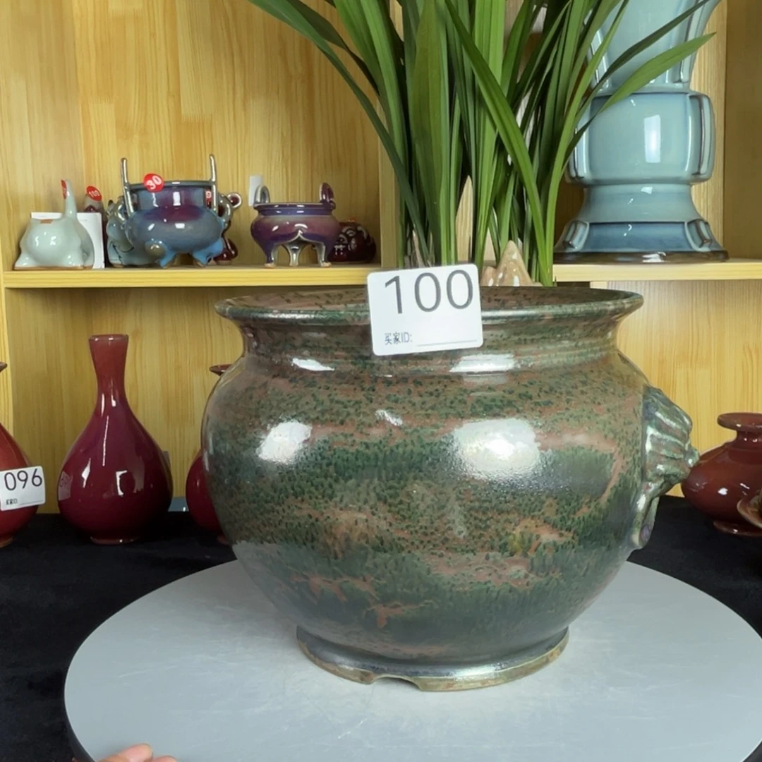 陶摆件钧瓷钧瓷钧瓷
