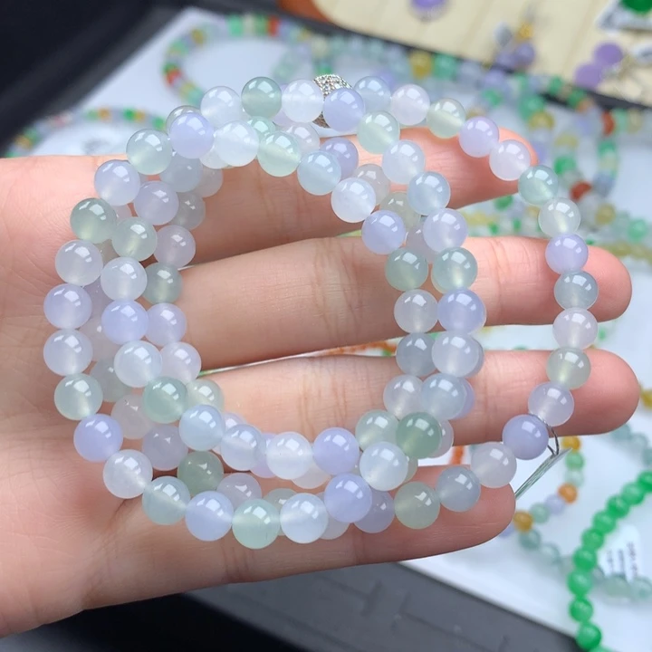 毛衣链未镶嵌翡翠