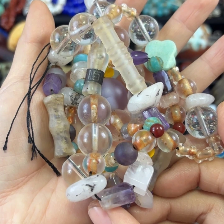 ****天玛瑙/玉髓未镶嵌颈饰