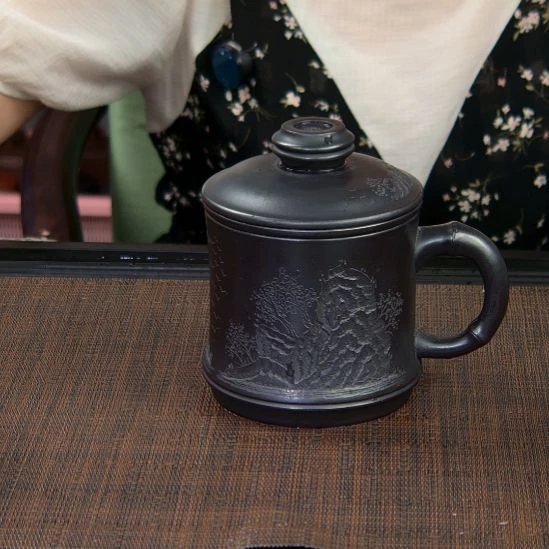 紫砂茶杯高货放漏