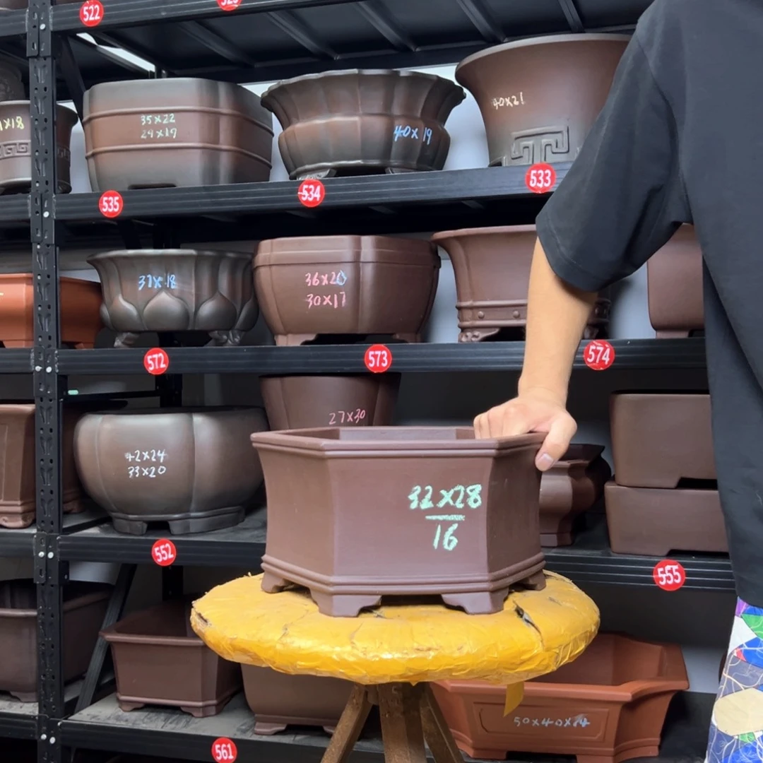 紫砂花盆呜呜呜呜