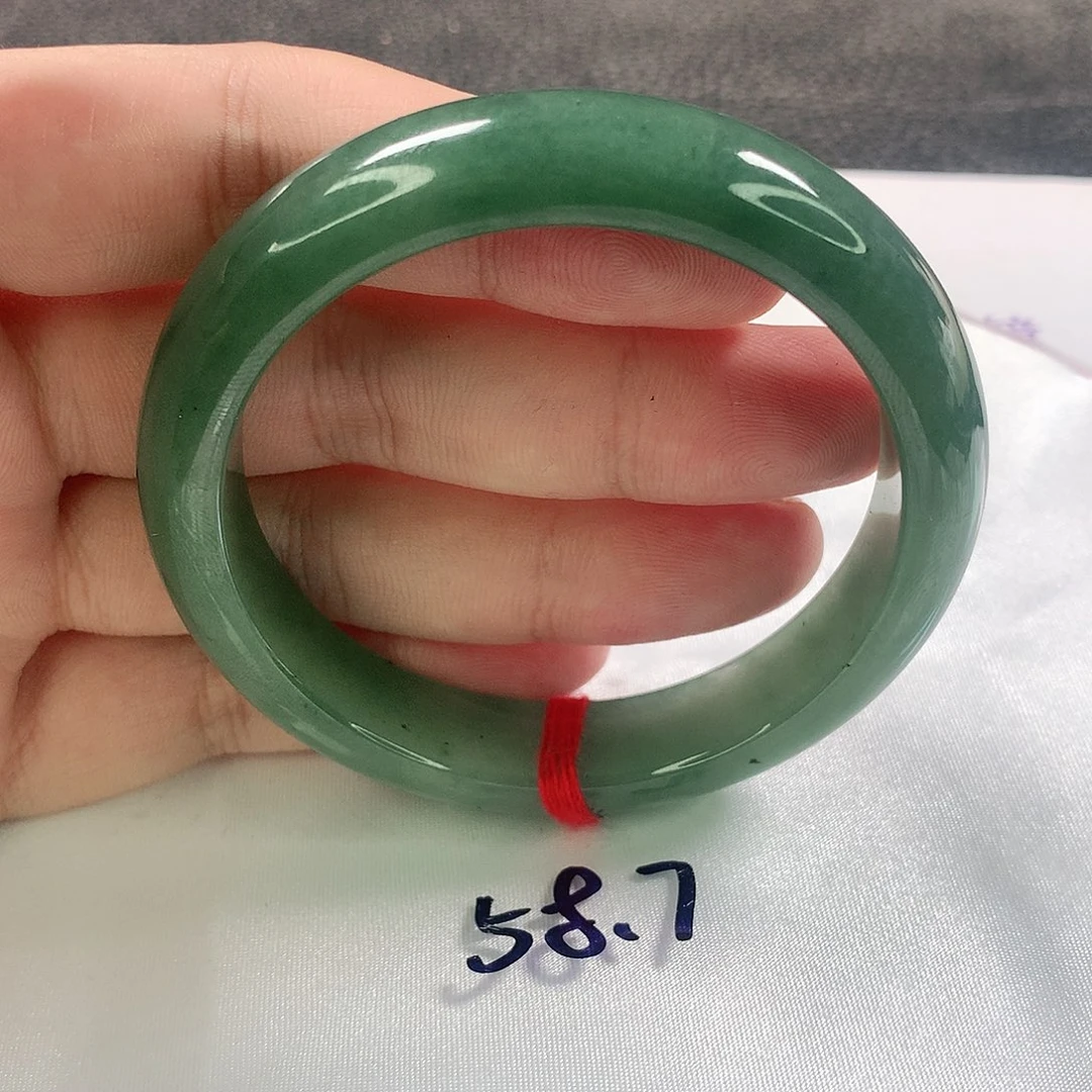 未镶嵌手镯翡翠383号