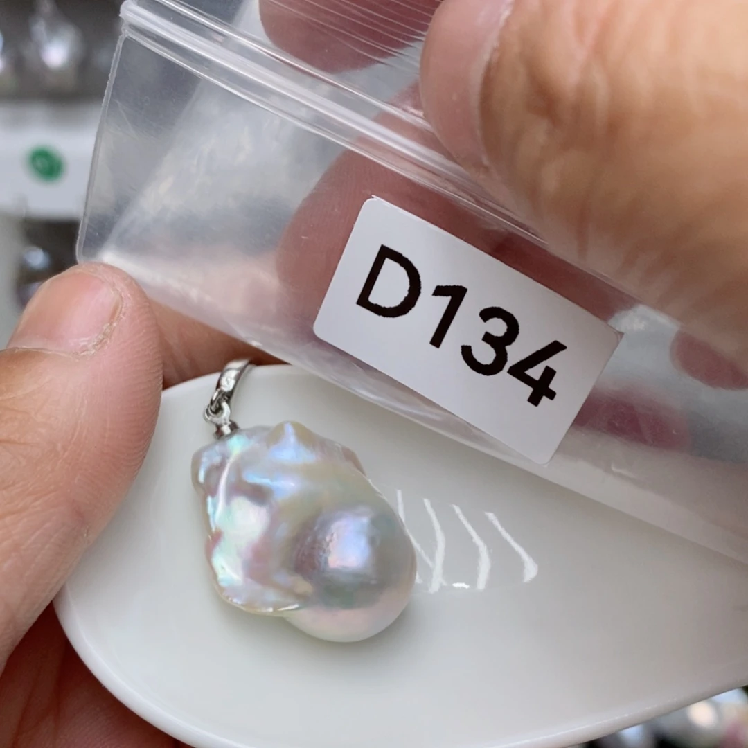 淡水珍珠其他银S925镶嵌赑*