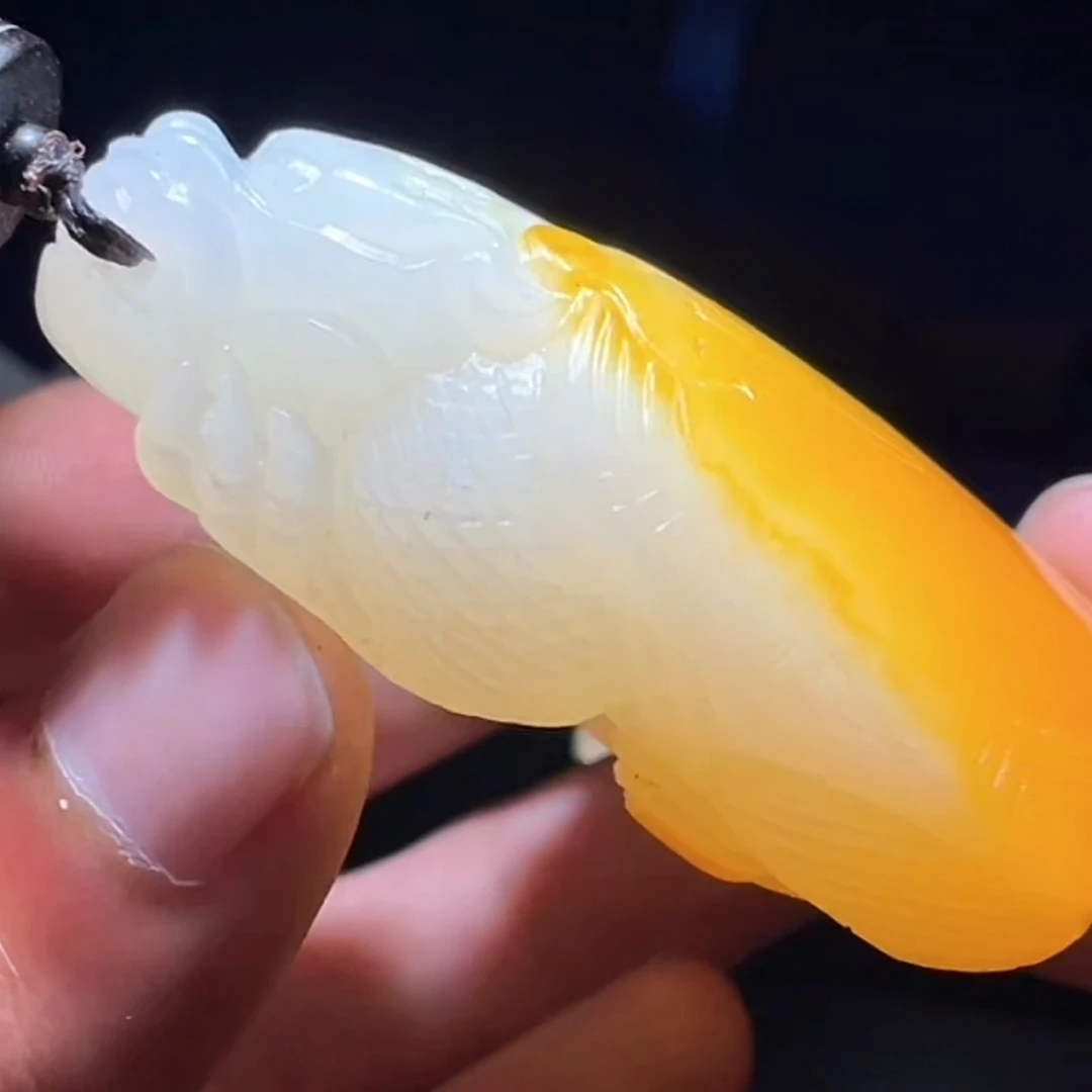 和田玉玉石挂件 d1225拍一发一