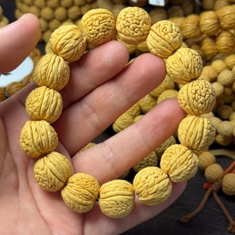 桃核手串18尺寸龙鳞王，福利款