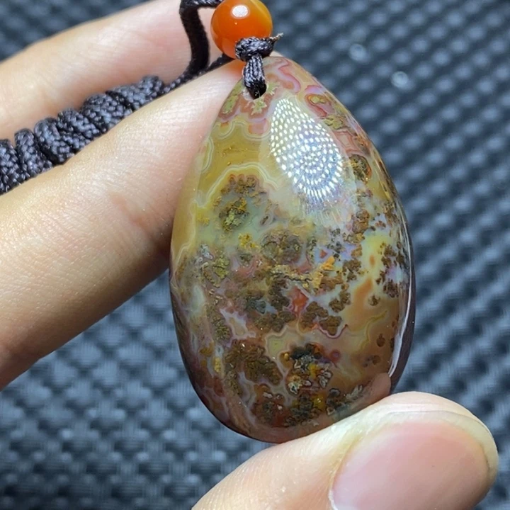 玛瑙/玉髓颈饰未镶嵌郭*咩