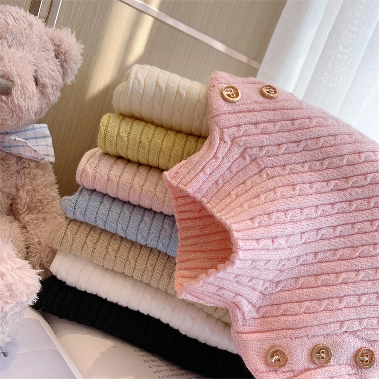 【宠粉价】米米哈罗女童毛衣秋冬休闲打底衫秋装中高领上衣 YJD8306