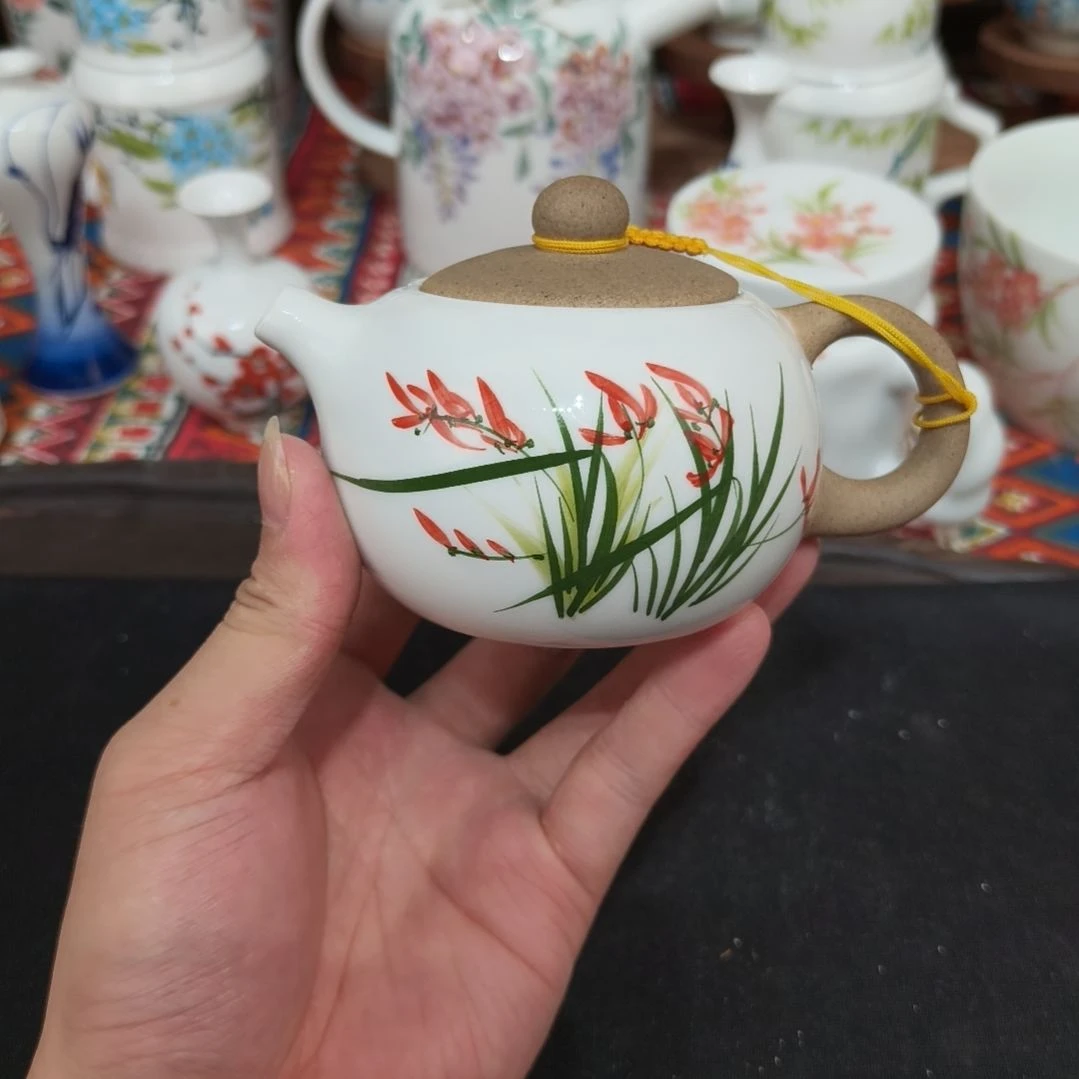 摆件陶景德镇健康高温瓷器