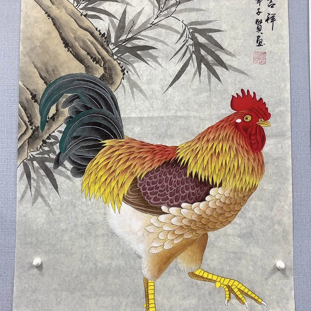 国画国画纯手绘作品