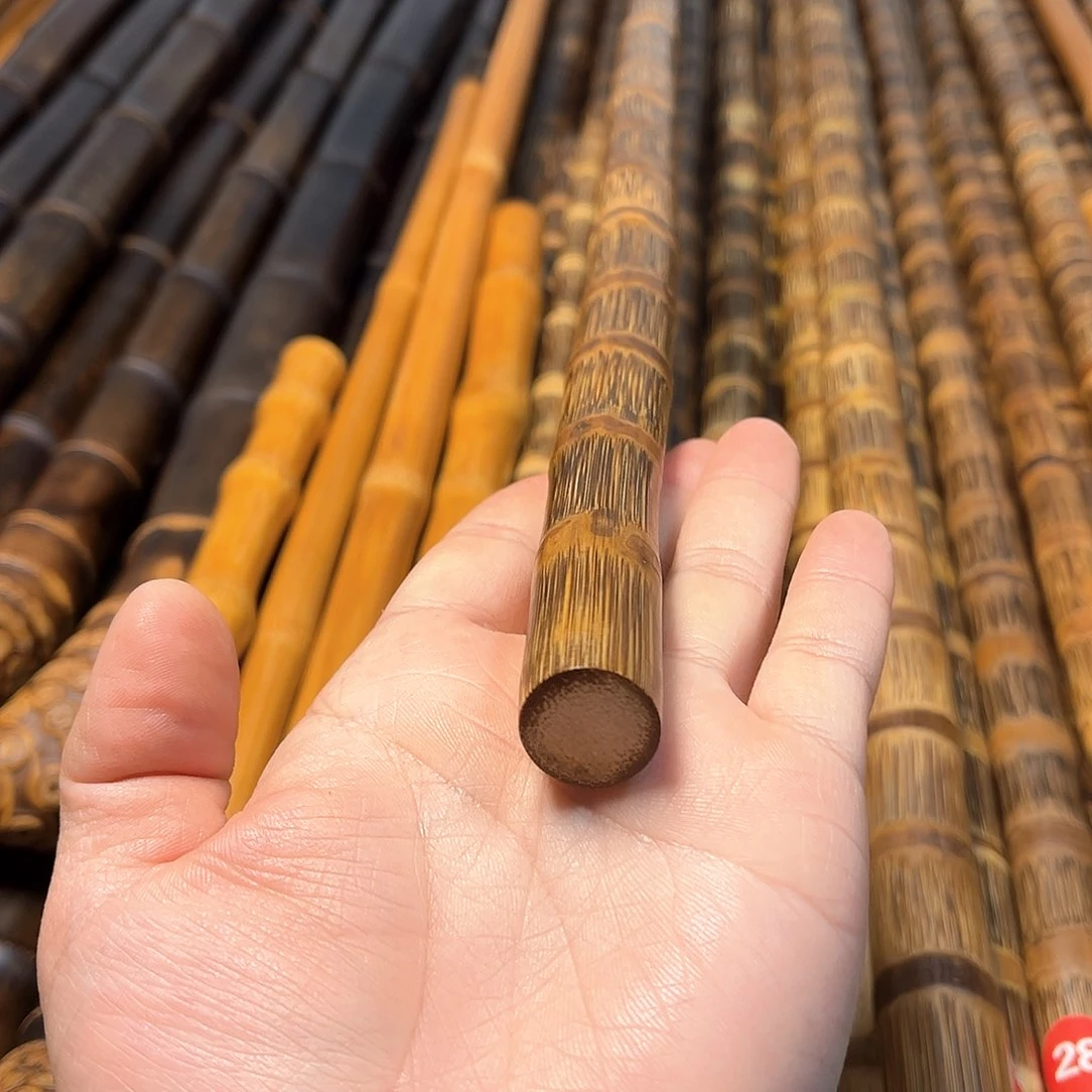 6**7金丝竹实心竹1.2米