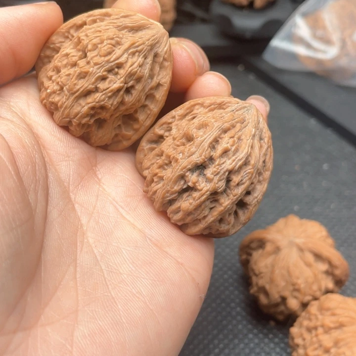 核桃手串/手链A****子密纹全品无修
