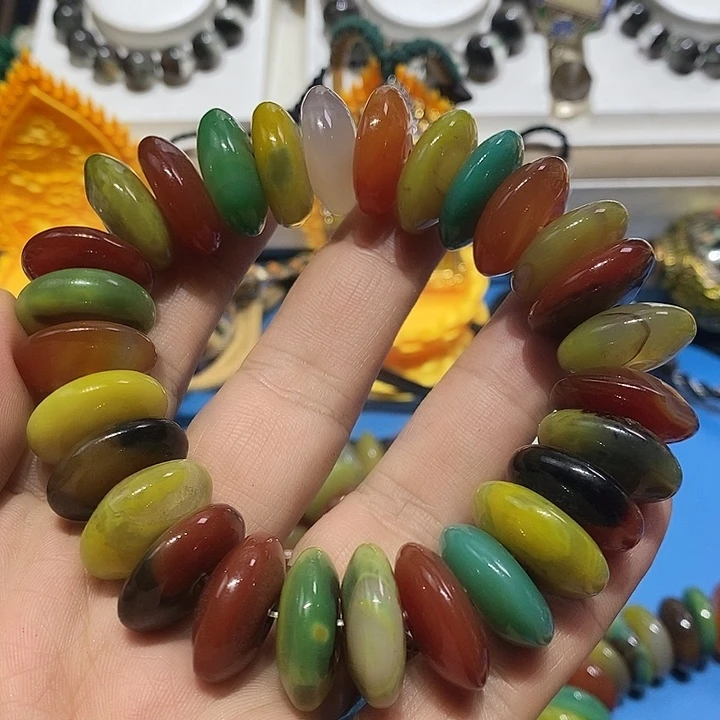 玛瑙/玉髓未镶嵌颈饰70