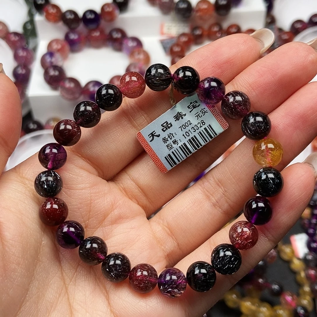 兜***米手链水晶未镶嵌超七1013328分单➕补差3000➕1500➕200