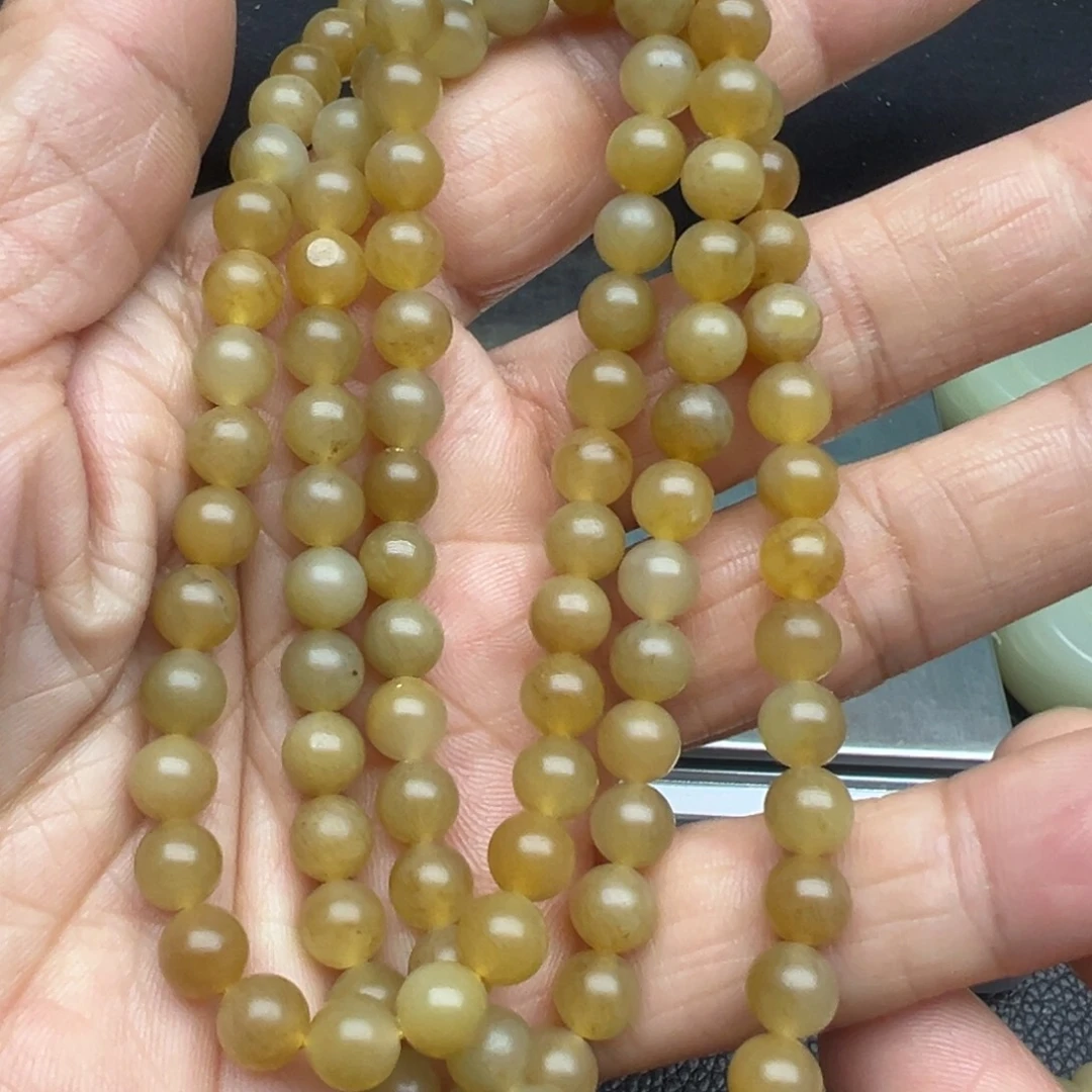 和田玉（糖玉）未镶嵌吊坠(不含链)
