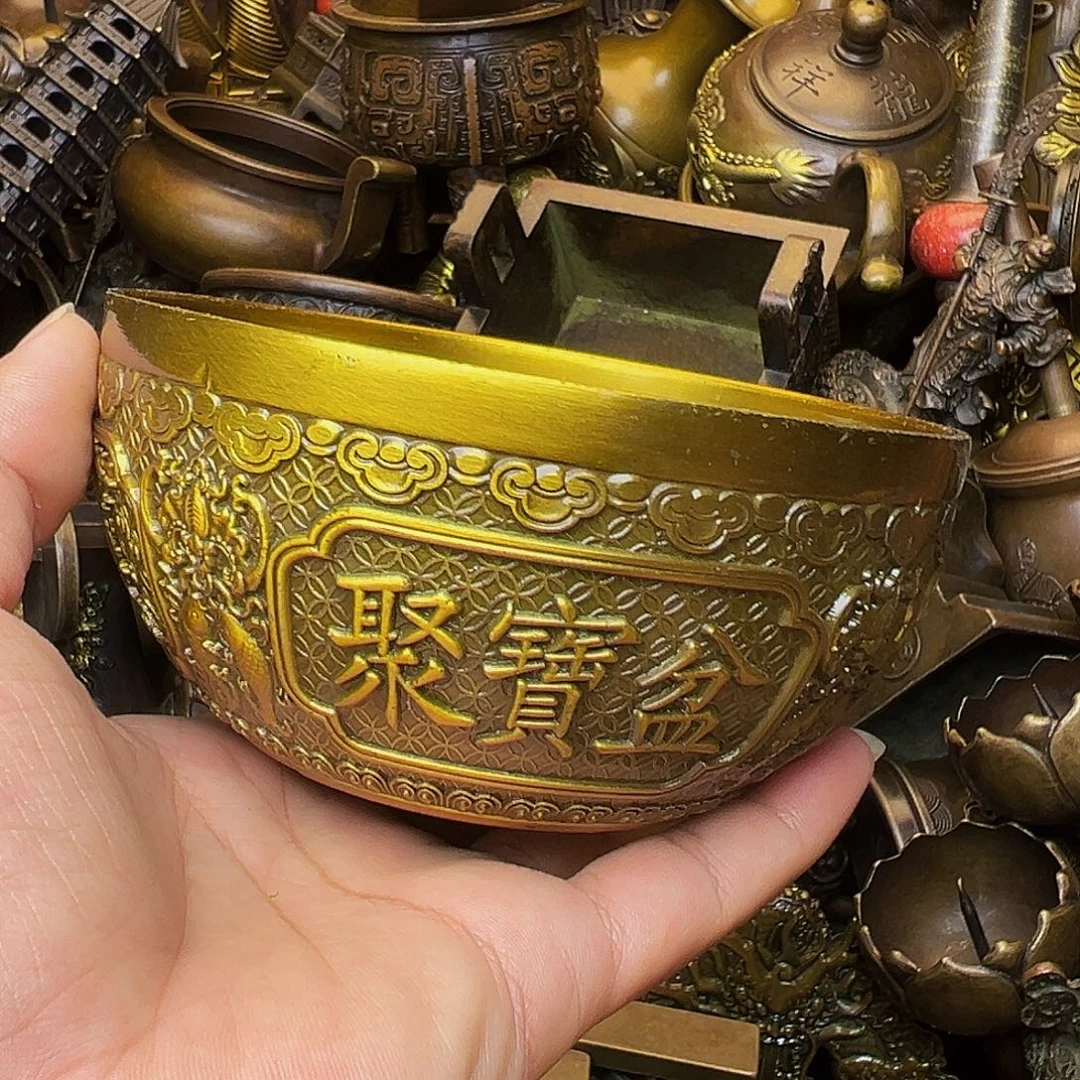 精品铜器，精美文玩