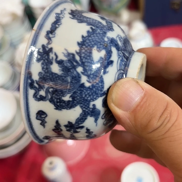 G***3陶瓷摆件不固定一件