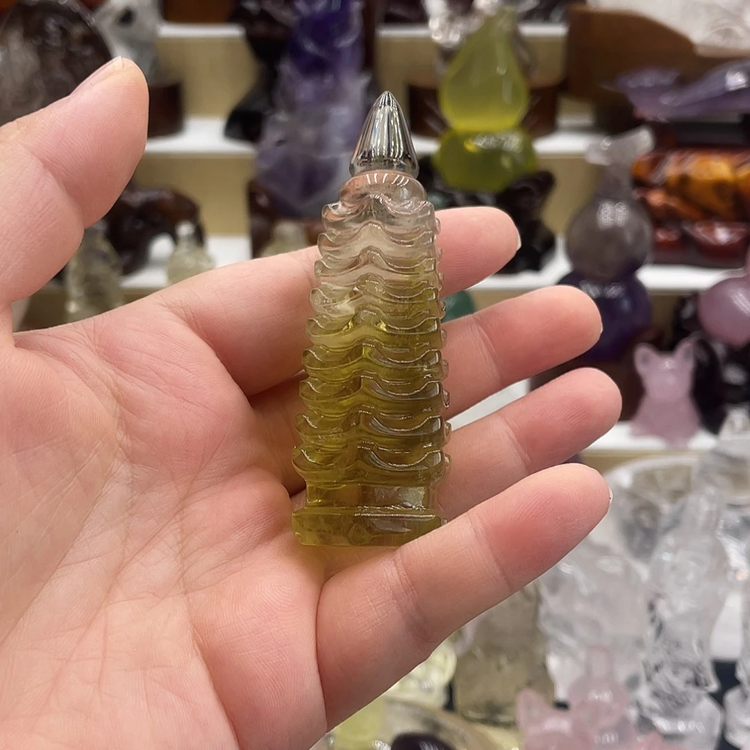 *****水晶珠宝半成品未镶嵌