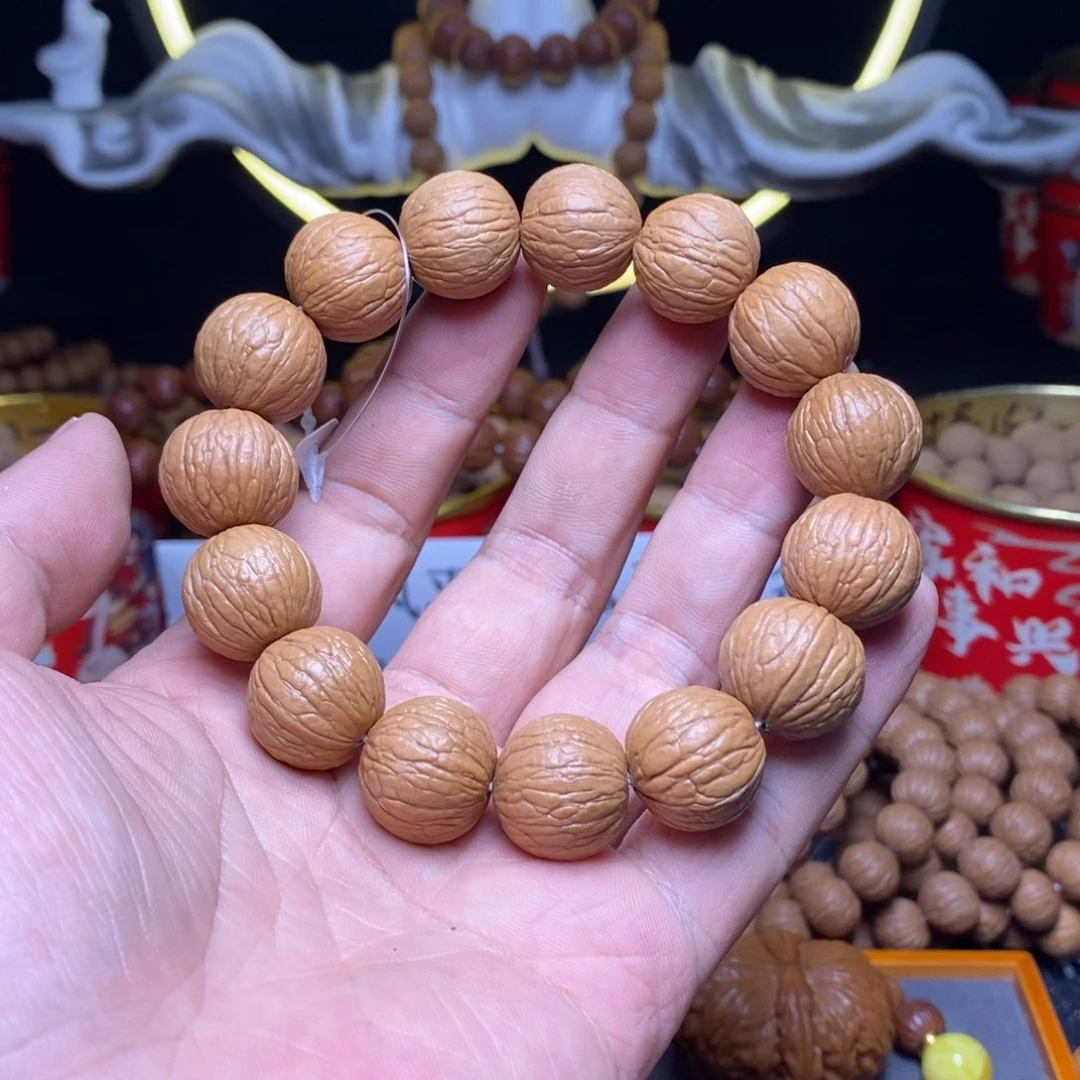 手串/手链核桃a*聚宝盆18➕