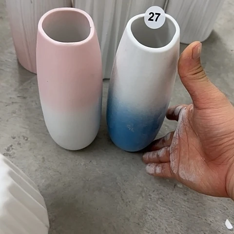 瓶蓉*瑕疵20厘米27号一对