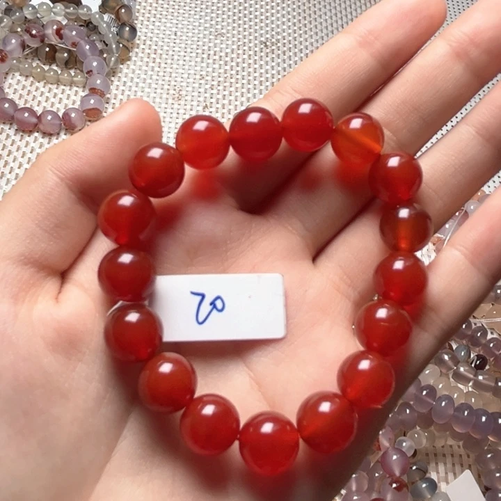 玛瑙/玉髓手链未镶嵌