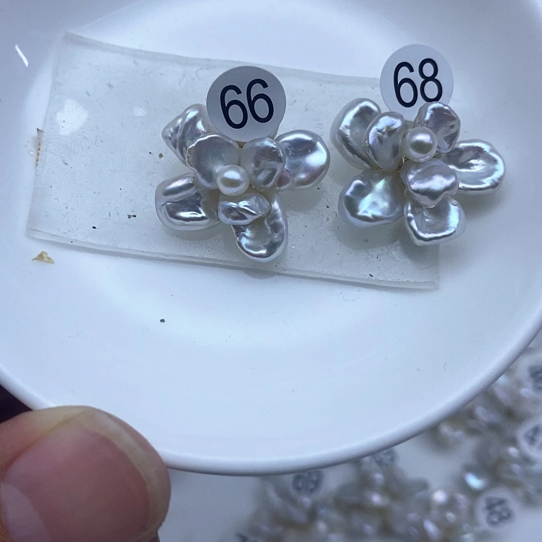 合金淡水珍珠吊坠斯****安
