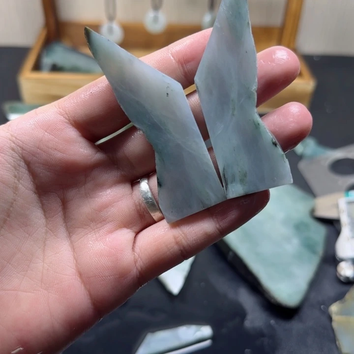 翡翠未镶嵌颈饰纯天然缅甸翡翠