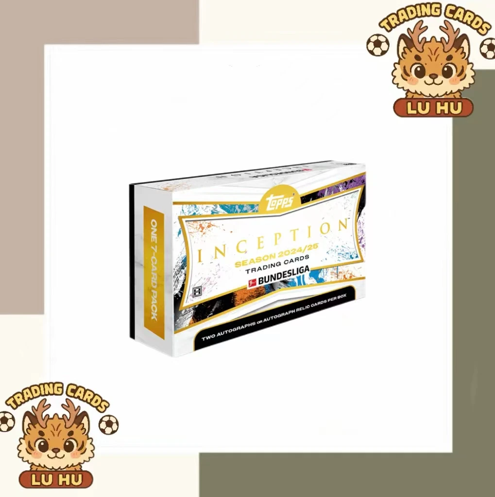 Topps 24-25 德甲 盗梦空间 Inception 足球球星卡盲盒（默认代拆）