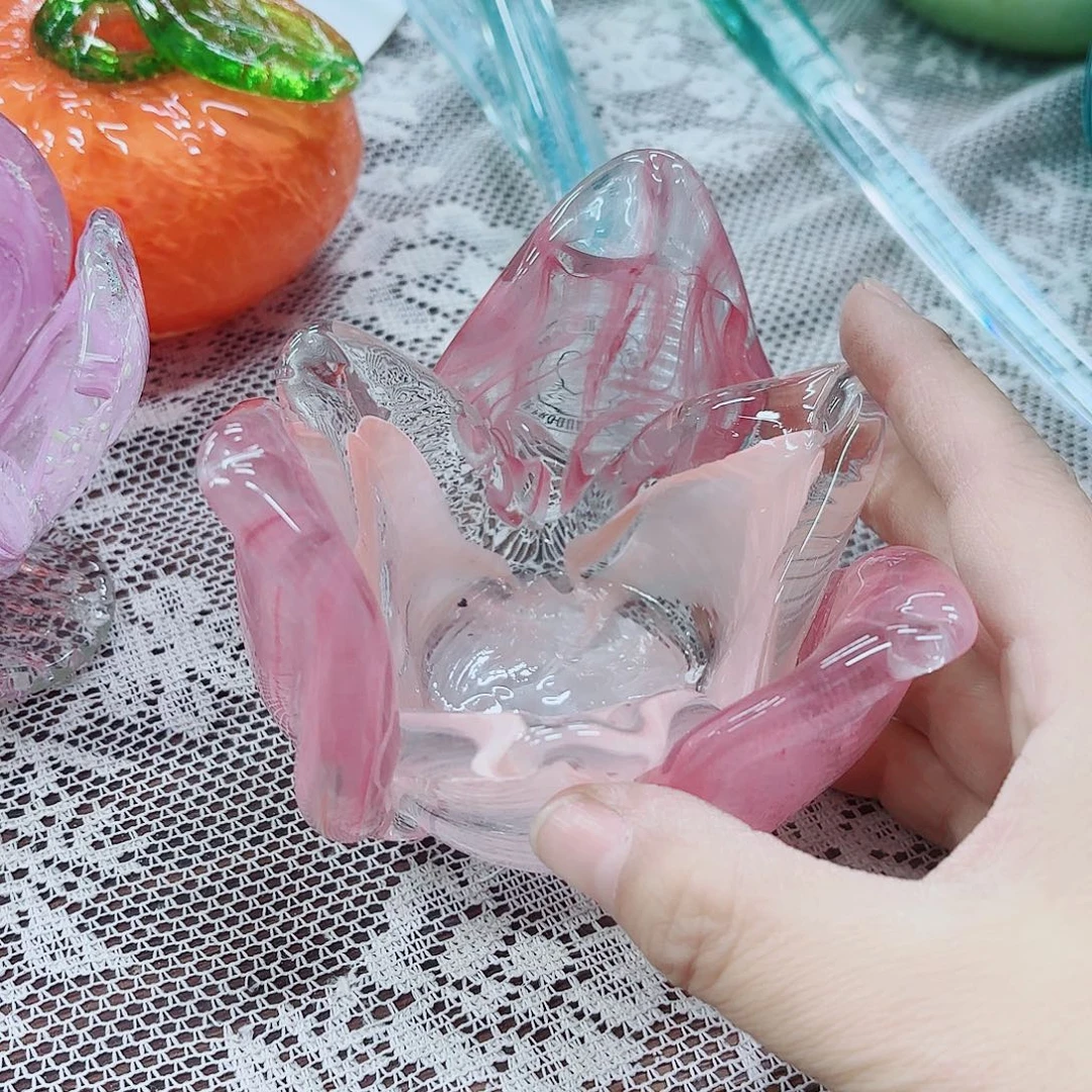 安妮家居美学琉璃花瓶摆件