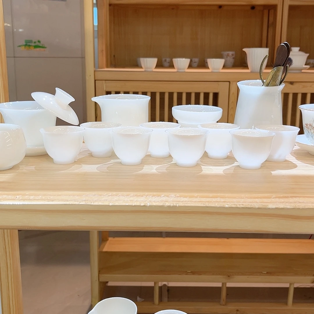 【御瓷斋】璞玉瓷套装